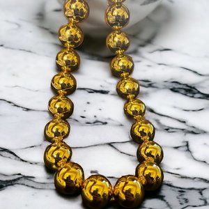 Gold Chunky Necklace/Choker